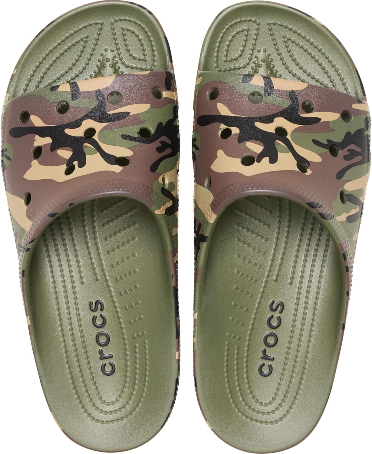 image:imageMens Classic Saturday SlideArmy GreenMulti