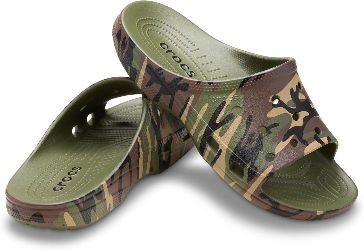 image:imageMens Classic Saturday SlideArmy GreenMulti
