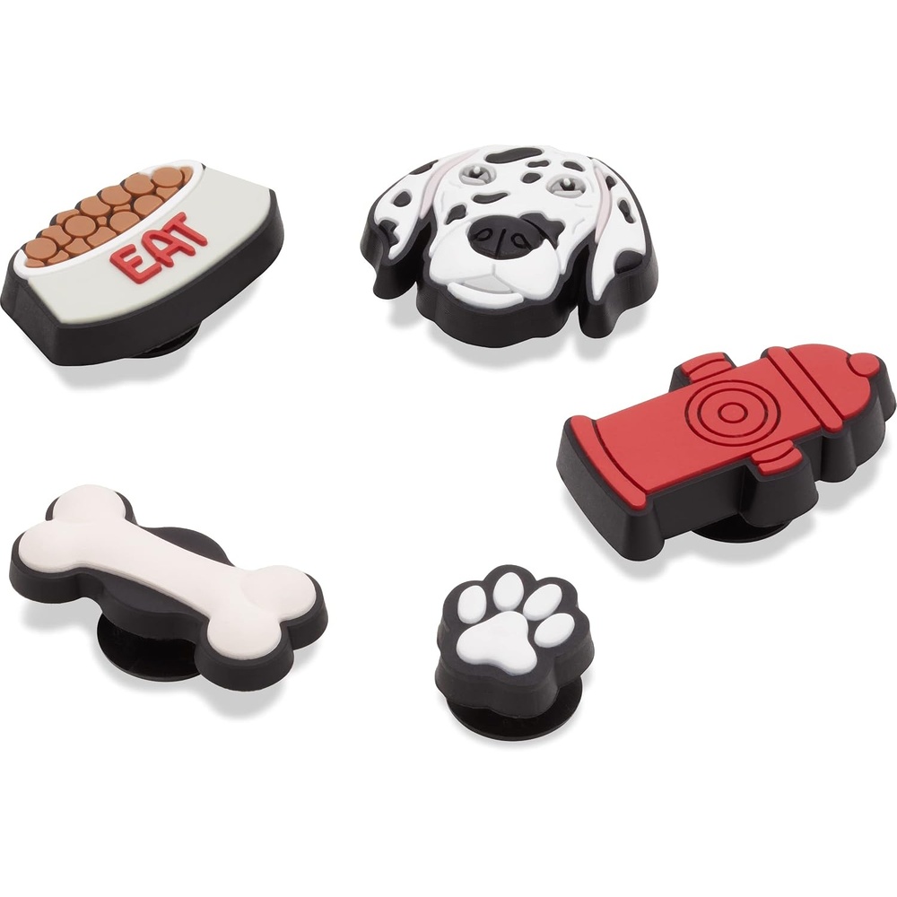 image:imageCrocs 5Pack Animal Shoe Charms  JibbitzWho Let The Dogs Out