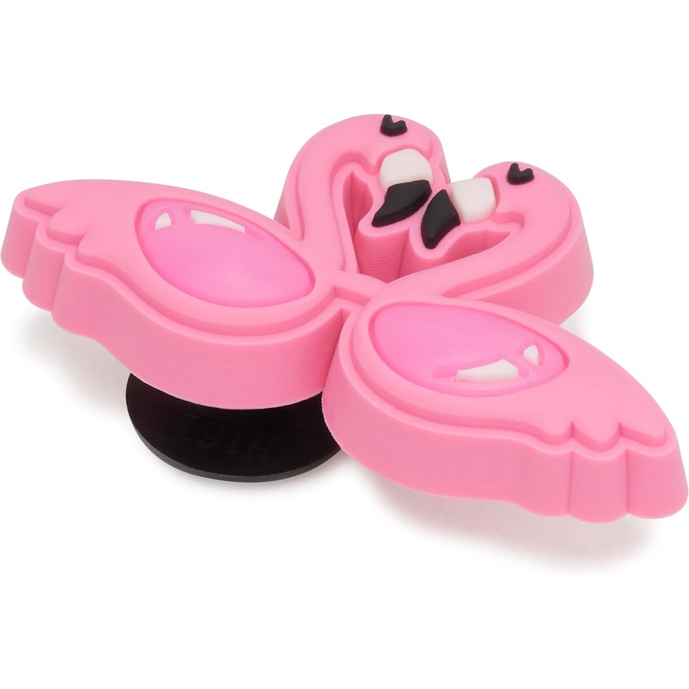 image:imageCrocs Animal Shoe Charms Jibbitz Flamingo Sunnies One Size