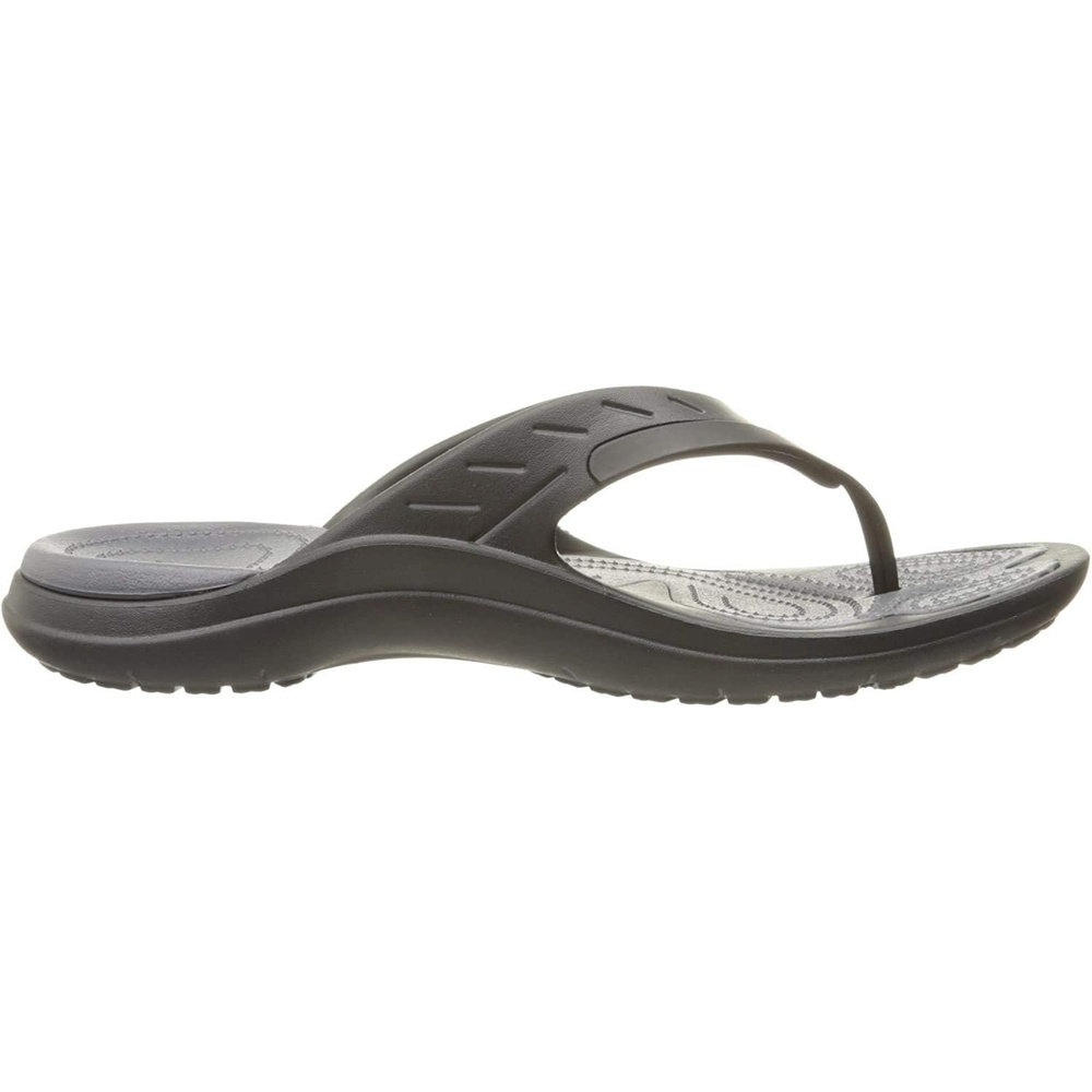 image:imageCrocs Athens Thong SandalBlack Black Graphite 02s