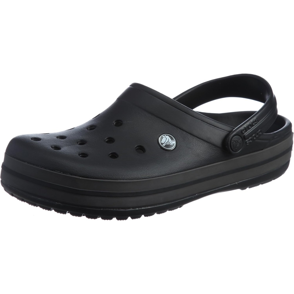 image:imageCrocs Athens Thong SandalBlack Graphite