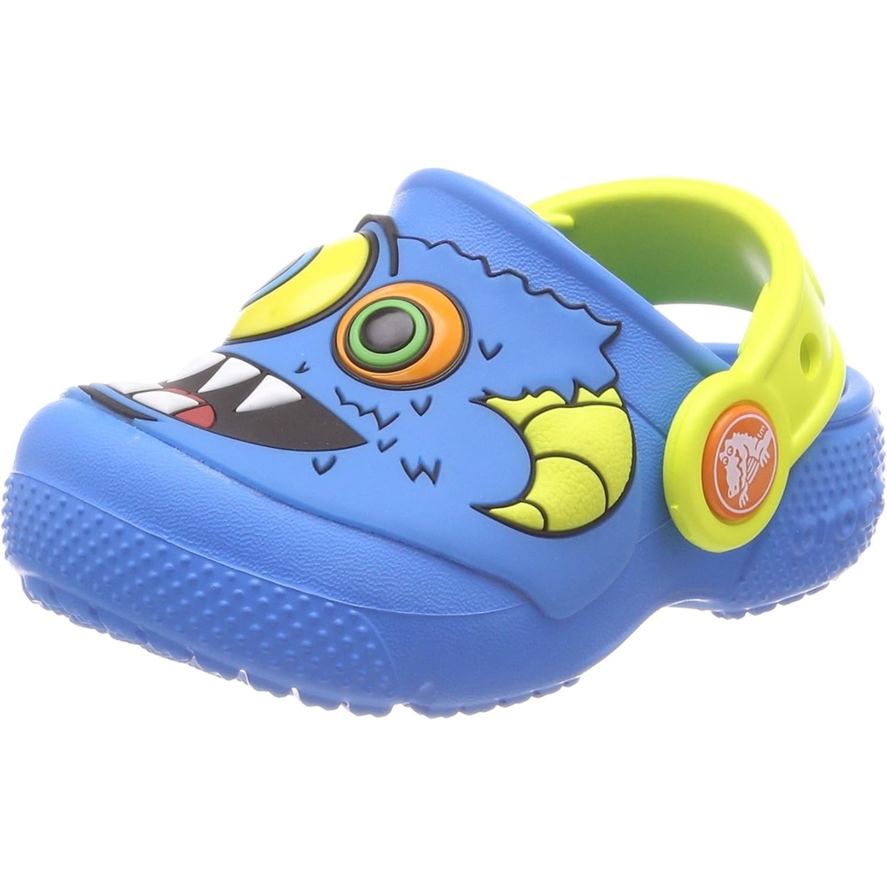 image:imageCrocs Athens Thong SandalBlue Ocean Tennis Ball Green
