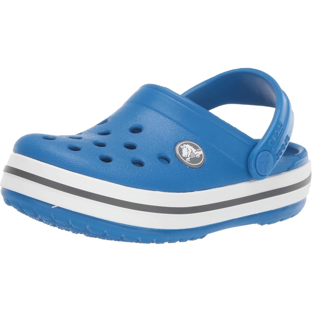 image:imageCrocs Athens Thong SandalBright CobaltCharcoal