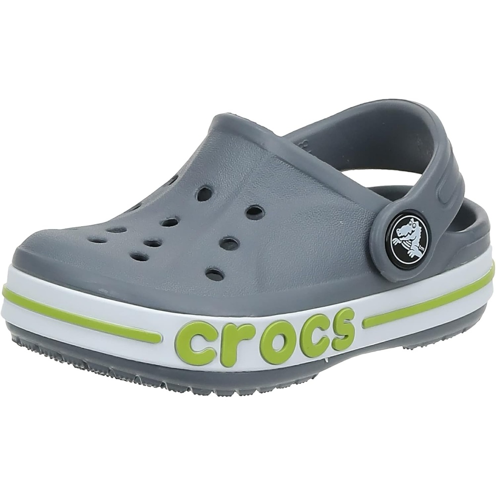 image:imageCrocs Athens Thong SandalCharcoalVolt Green