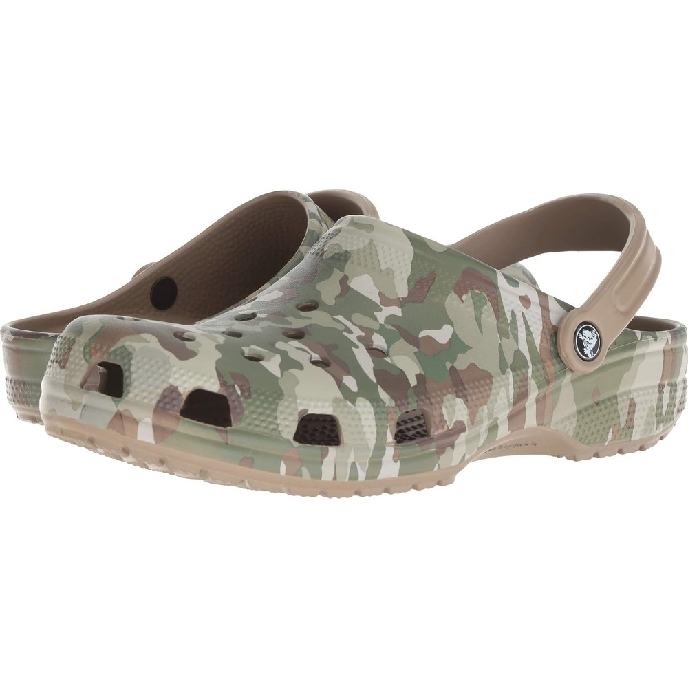 image:imageCrocs Athens Thong SandalDark Camo GreenKhaki
