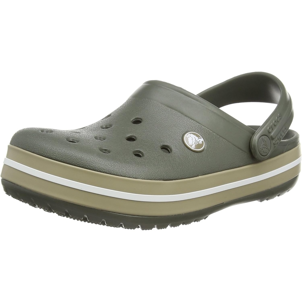 image:imageCrocs Athens Thong SandalDusty Olive Khaki