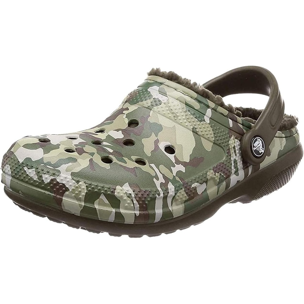 image:imageCrocs Athens Thong SandalGreen Camo Dark Camo Green 999