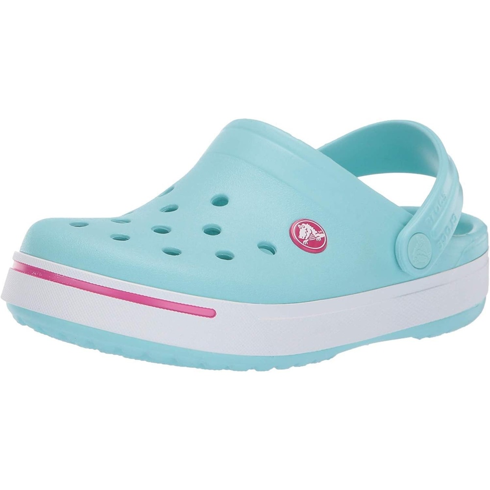 image:imageCrocs Athens Thong SandalIce BlueCandy Pink