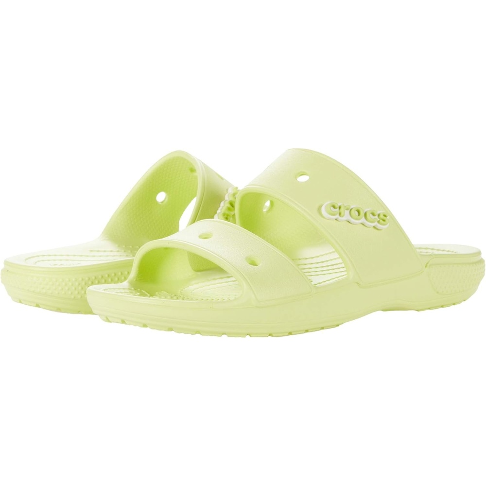 image:imageCrocs Athens Thong SandalLime Zest