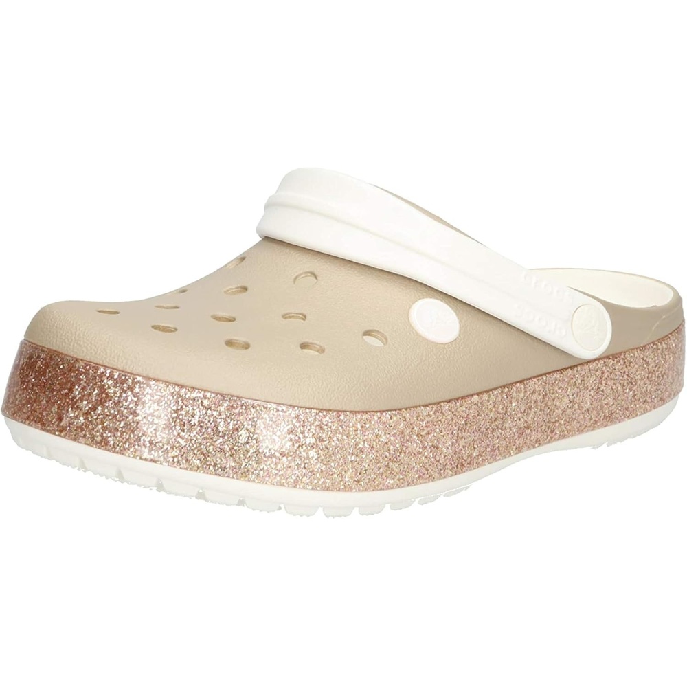 image:imageCrocs Athens Thong SandalMetallic Champagne