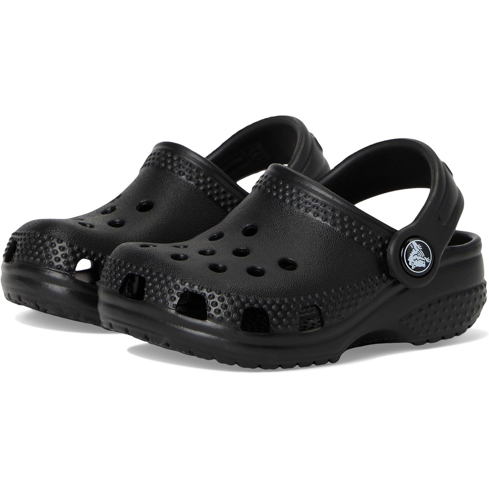 image:imageCrocs Baby Girls Classic Littles ClogsBlack
