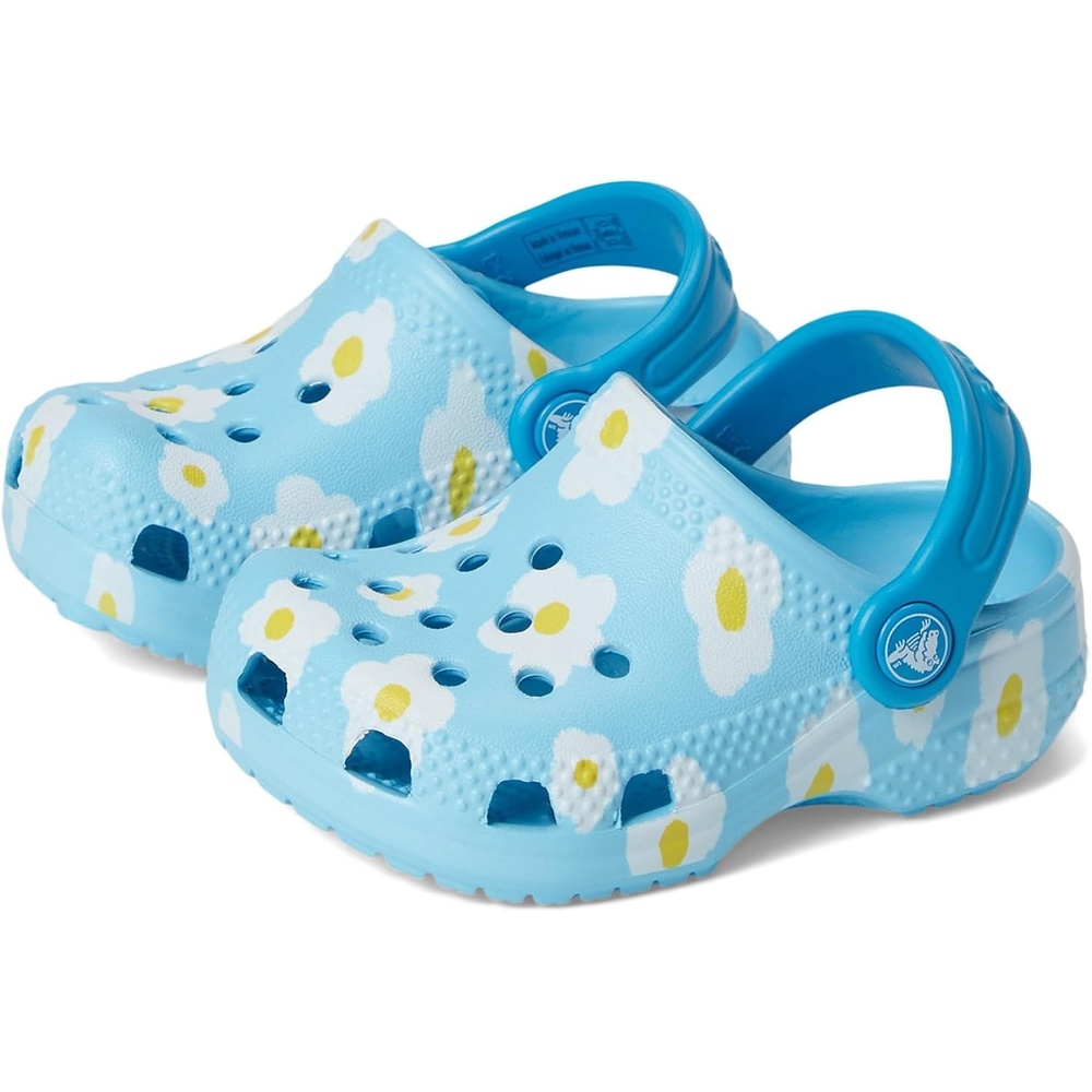 image:imageCrocs Baby Girls Classic Littles ClogsTinted Glass