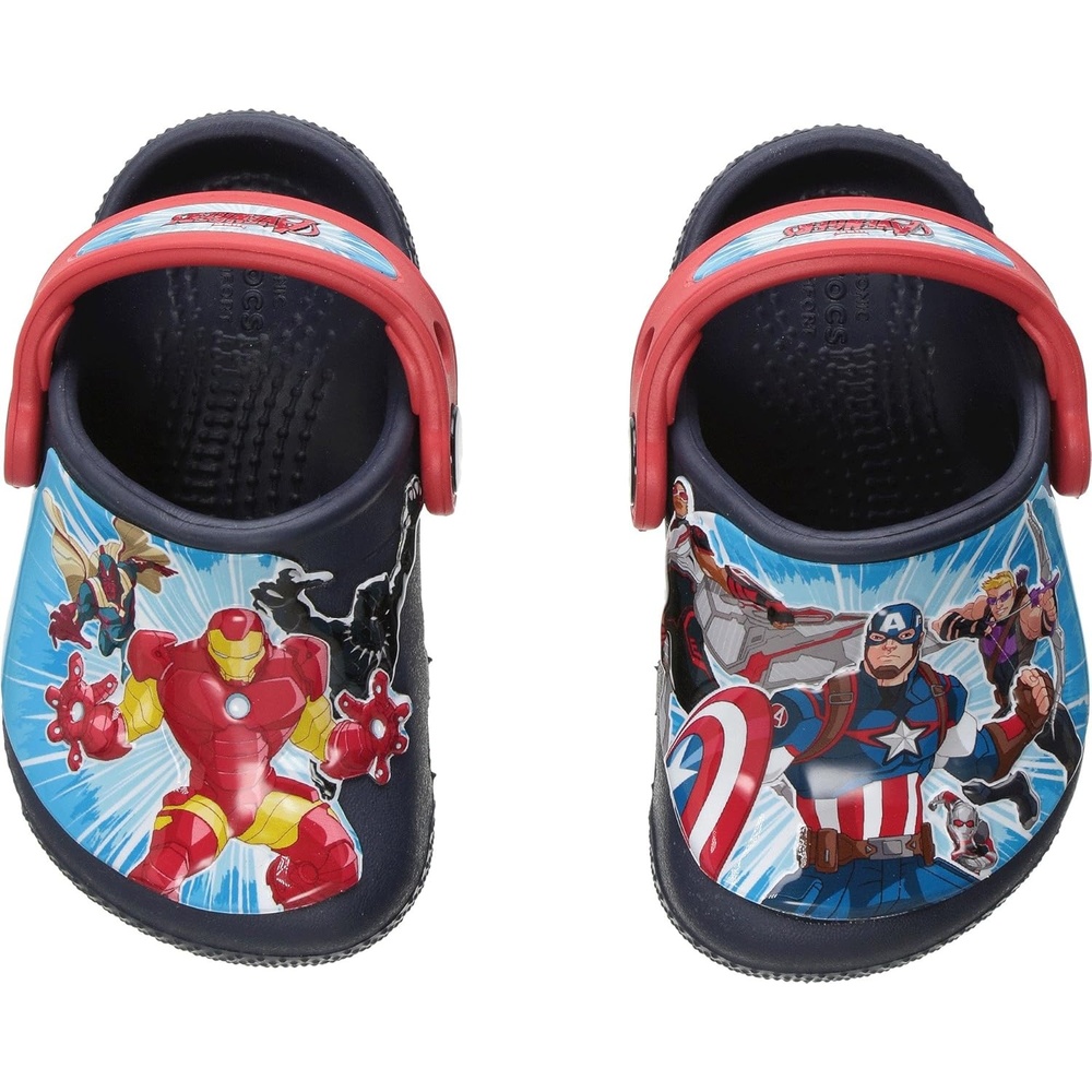 image:imageCrocs BabyBoys Fl Justiceleague Lights Clog KNavy