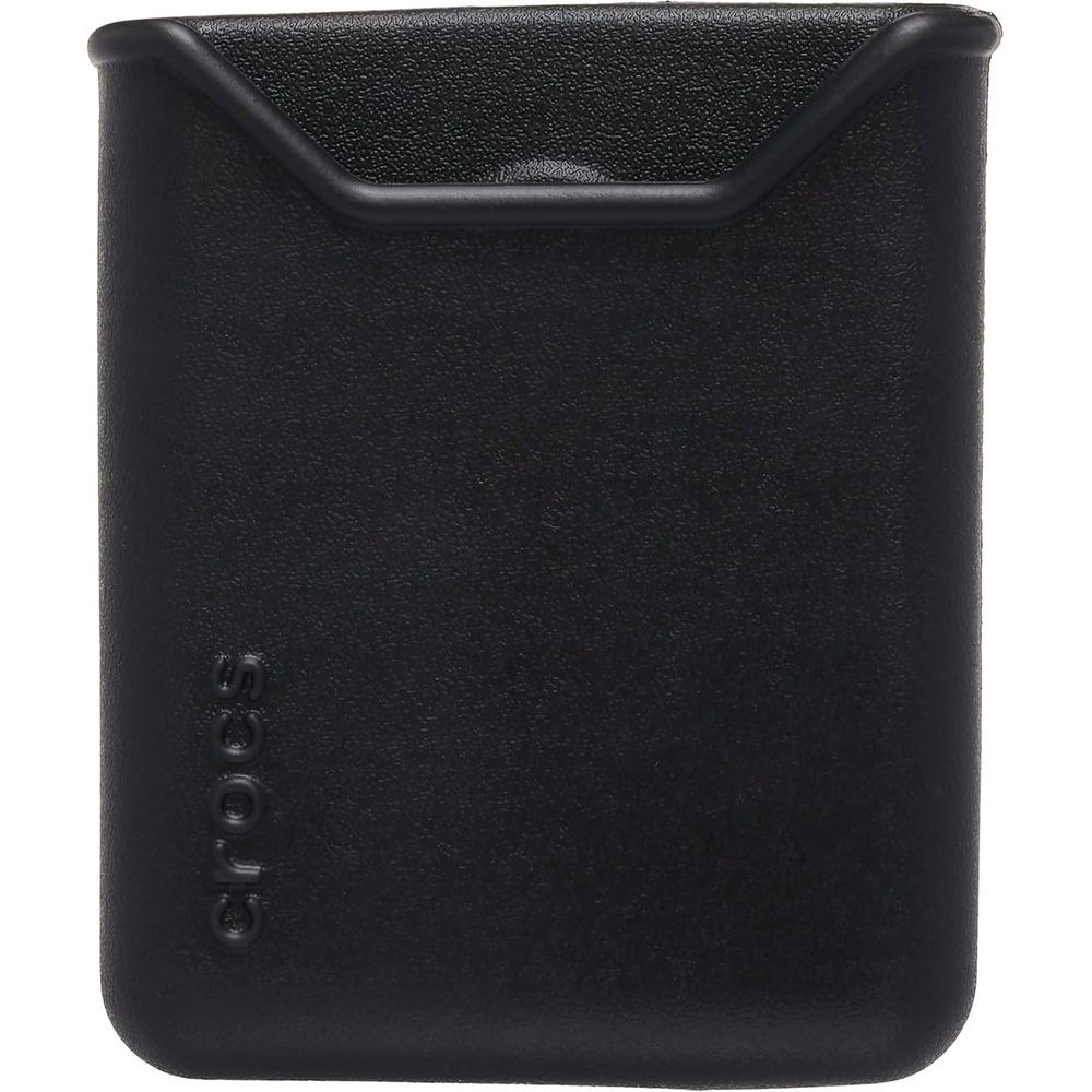 image:imageCrocs Bag Accessories Organizer Pouches for Totes Backpacks and Belt Bags Accessory Pocket Pouch Black One SizeBlack