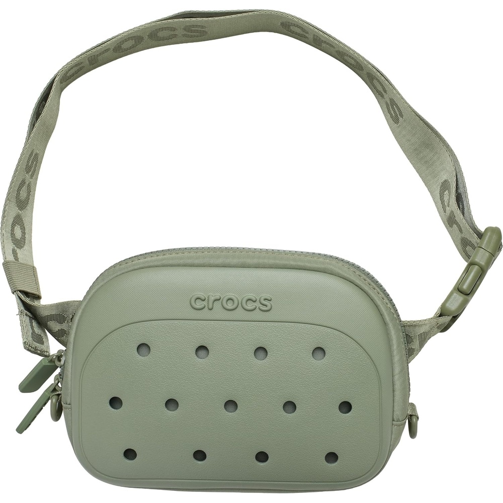 image:imageCrocs Classic Belt Waist Bag Customizable Fanny Pack Personalize with Jibbitz Charms Pond One SizeCargo