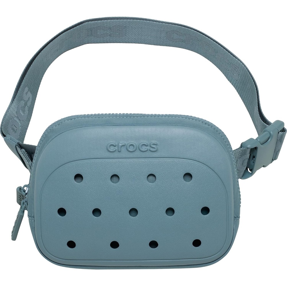 image:imageCrocs Classic Belt Waist Bag Customizable Fanny Pack Personalize with Jibbitz Charms Pond One SizePond