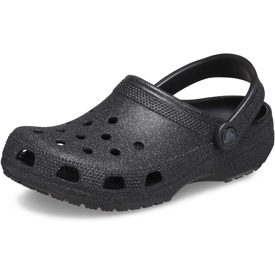 image:imageCrocs Classic Clogs GlitterBlack Glitter