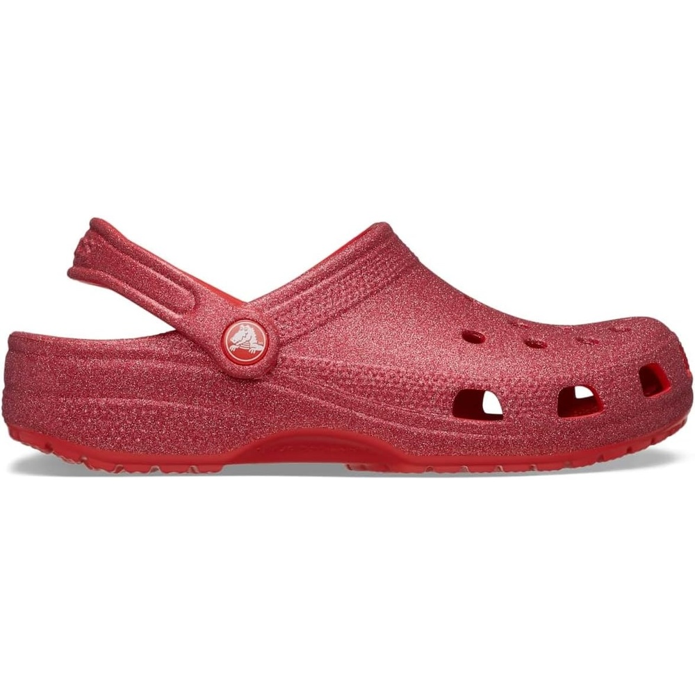 image:imageCrocs Classic Clogs GlitterCherry Red