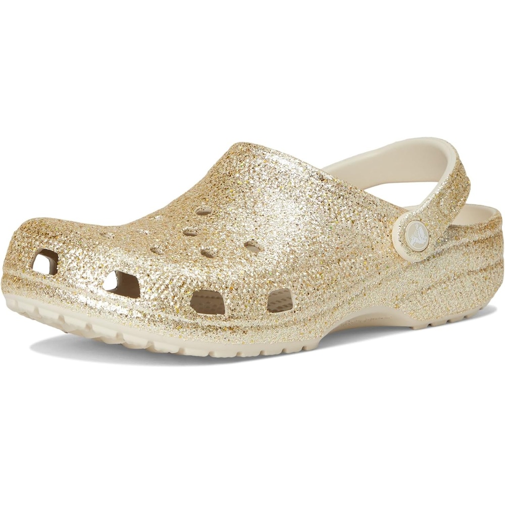 image:imageCrocs Classic Clogs GlitterChunky Sandstone