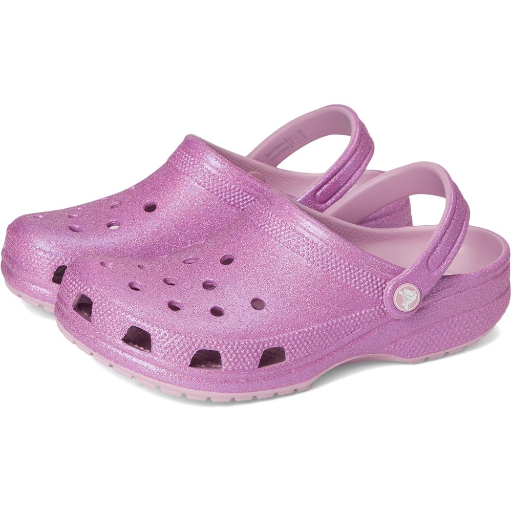 image:imageCrocs Classic Clogs GlitterHydrangea