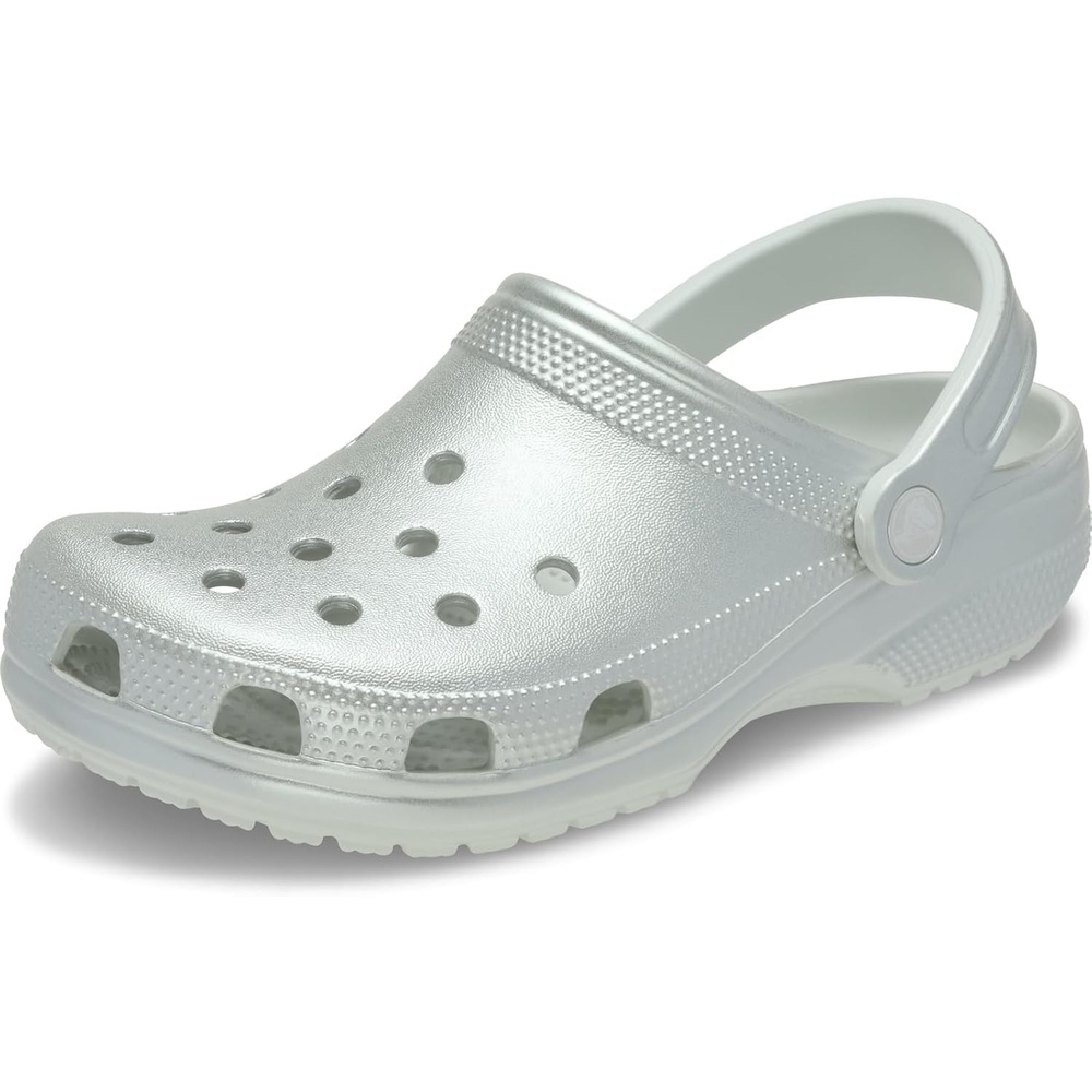 image:imageCrocs Classic Clogs GlitterMoonlight Metallic