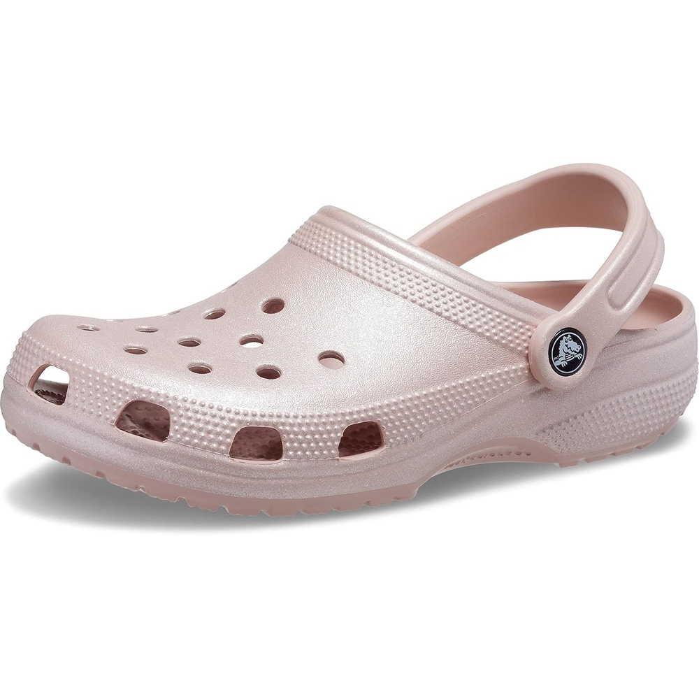 image:imageCrocs Classic Clogs GlitterPink Clay