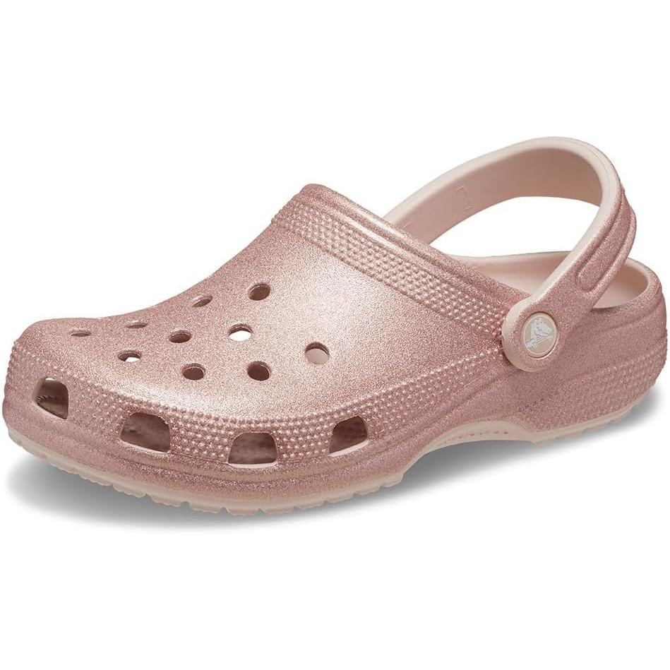 image:imageCrocs Classic Clogs GlitterQuartz Glitter
