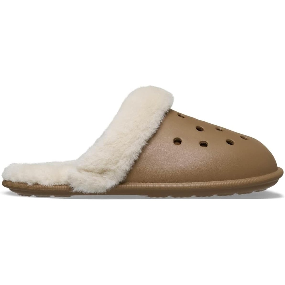 image:imageCrocs Classic Fuzz ScuffSepia