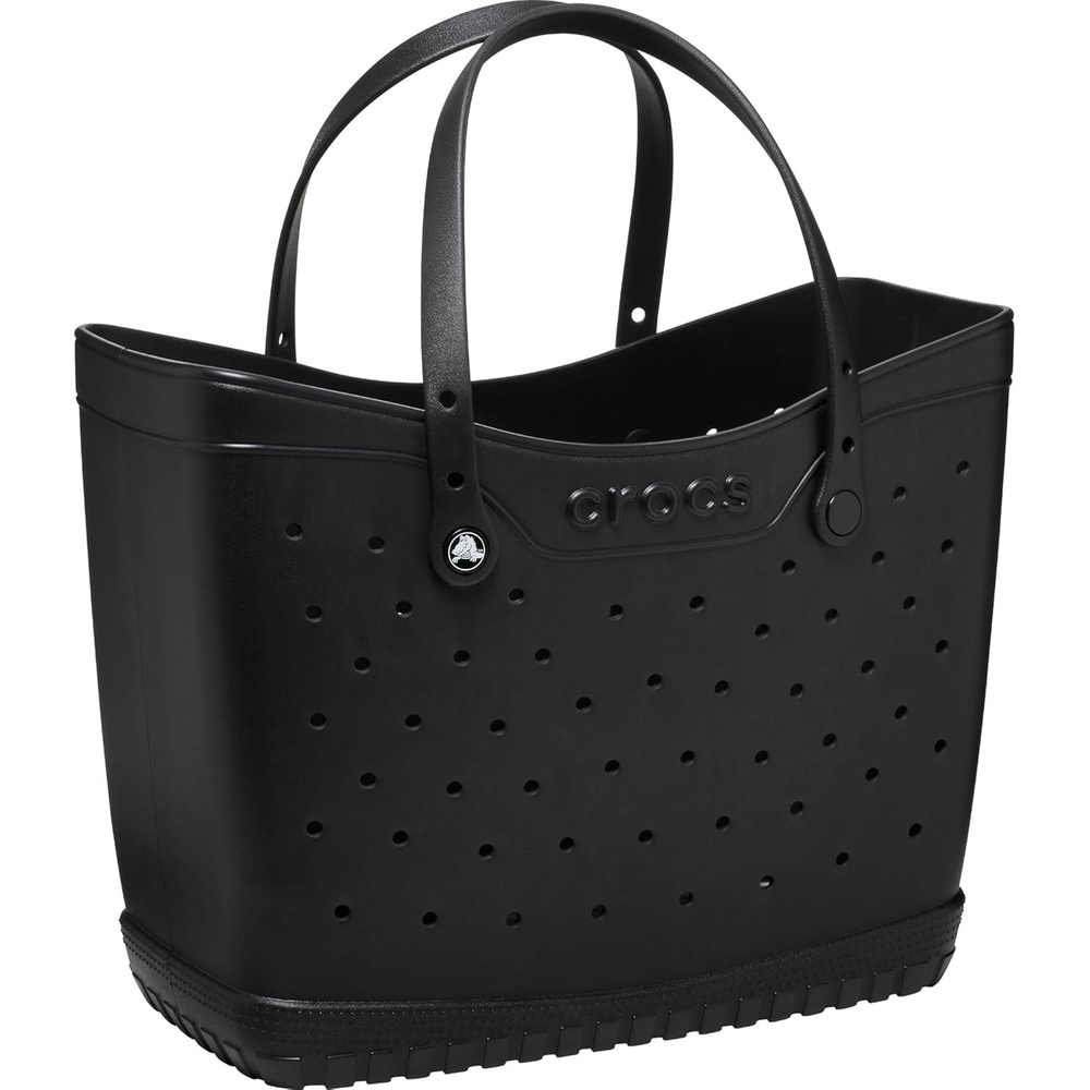 image:imageCrocs Classic Large Tote Bag Durable Washable WaterproofBlack