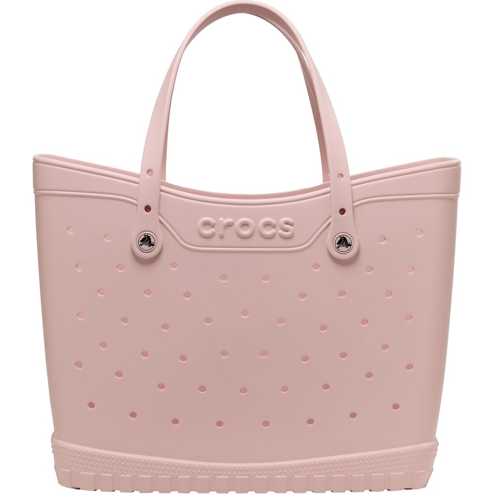 image:imageCrocs Classic Large Tote Bag Durable Washable WaterproofCotton Candy