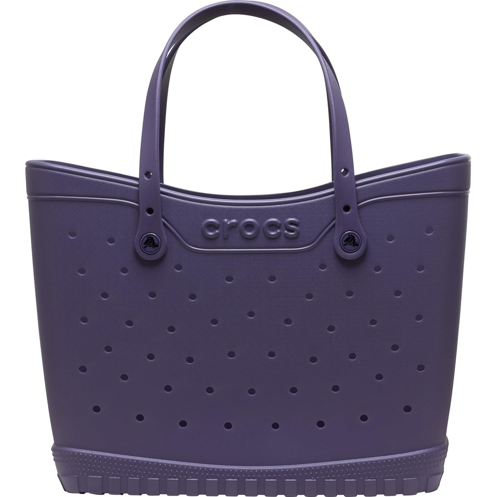 image:imageCrocs Classic Large Tote Bag Durable Washable WaterproofNightshade