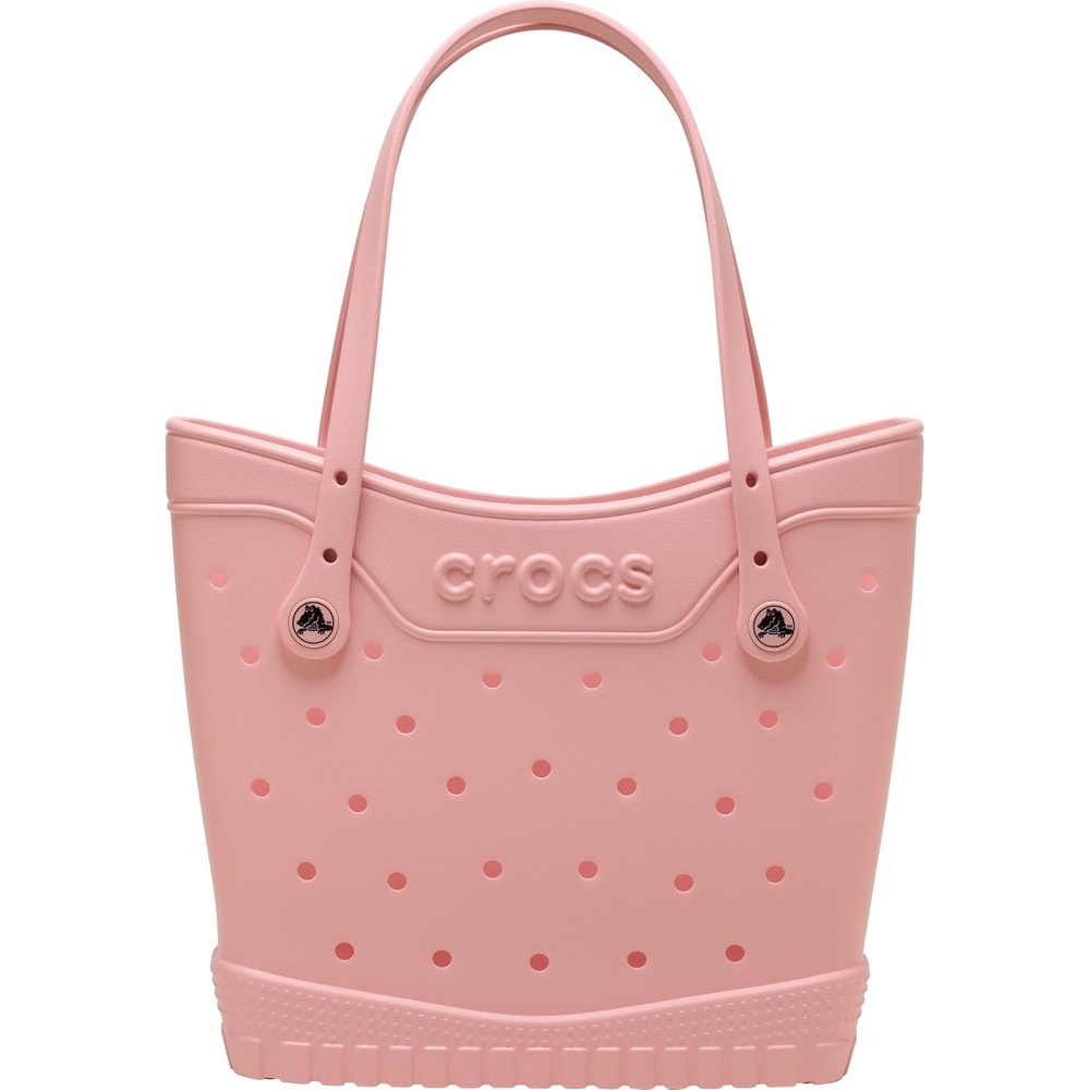image:imageCrocs Classic Medium Tote Bag Durable Washable WaterproofPowder Pink