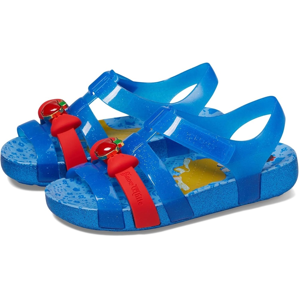 image:imageCrocs Disney Princess Isabella Glitter Sandals Little KidBig KidBright Cobalt