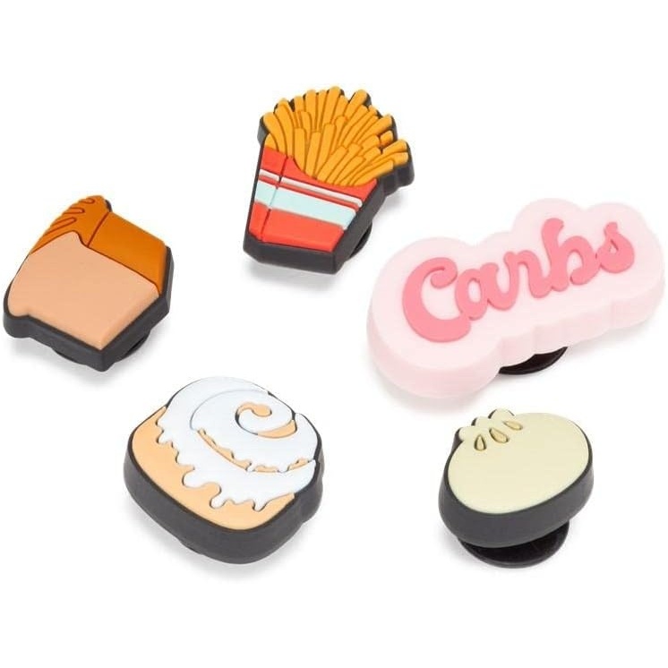 image:imageCrocs Jibbitz 10Pack Shoe CharmsLove Carbs