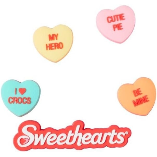 image:imageCrocs Jibbitz 5Pack Food Shoe Charms JibbitzSweethearts