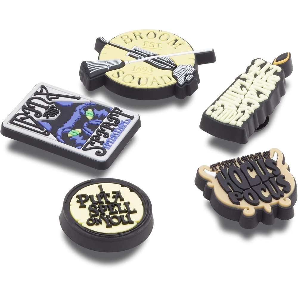 image:imageCrocs Jibbitz 5Pack Halloween Shoe Charms  Jibbitz Disneys Hocus Pocus Small