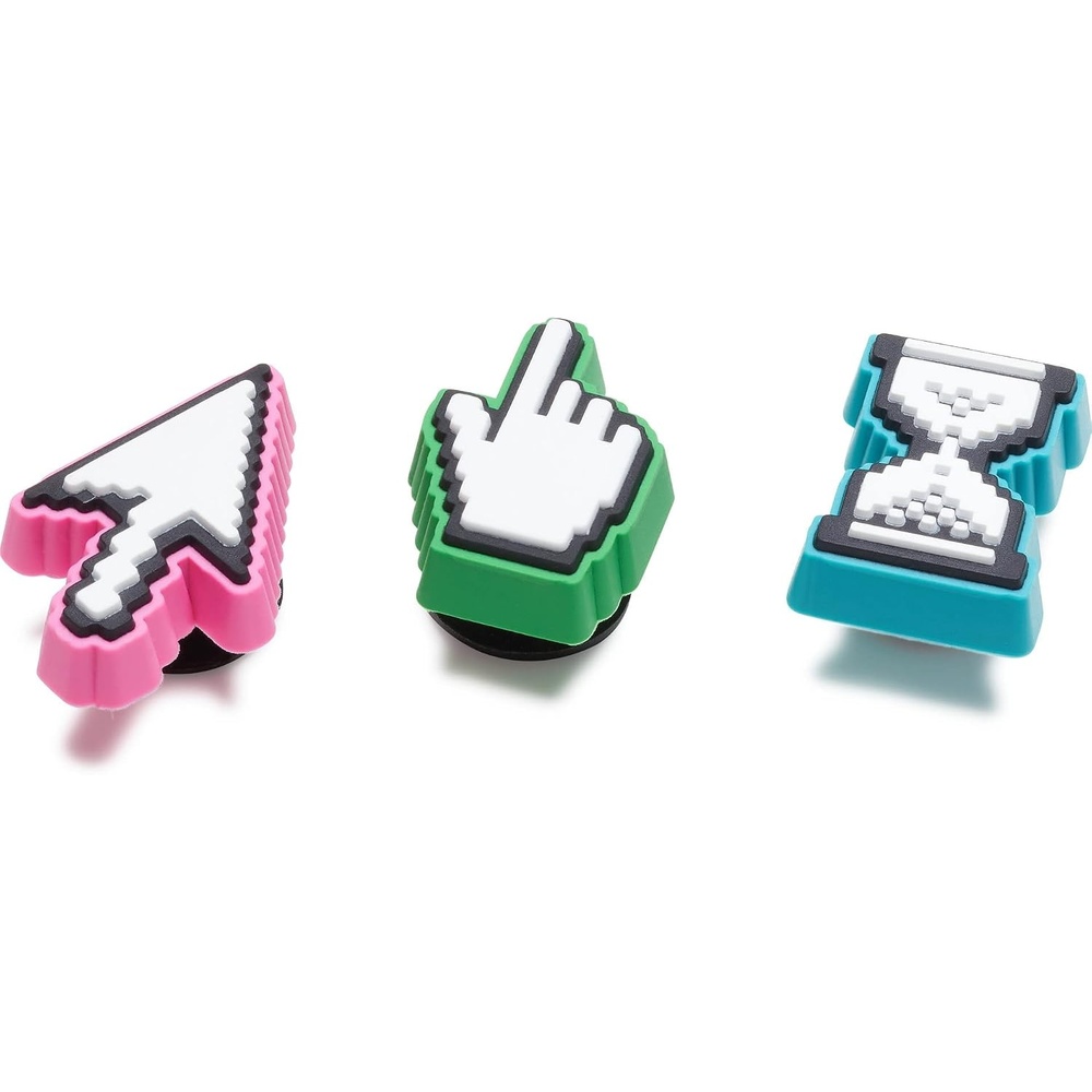 image:imageCrocs Jibbitz 5Pack Trendy Shoe Charms  Jibbitz for CrocsDigital Icons