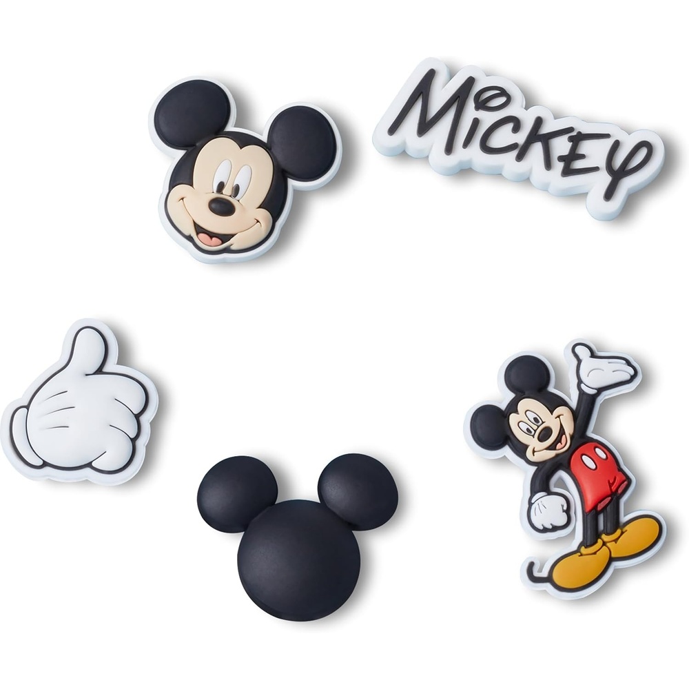 image:imageCrocs Jibbitz 5Pack Trendy Shoe Charms Jibbitz for CrocsMickey Pant