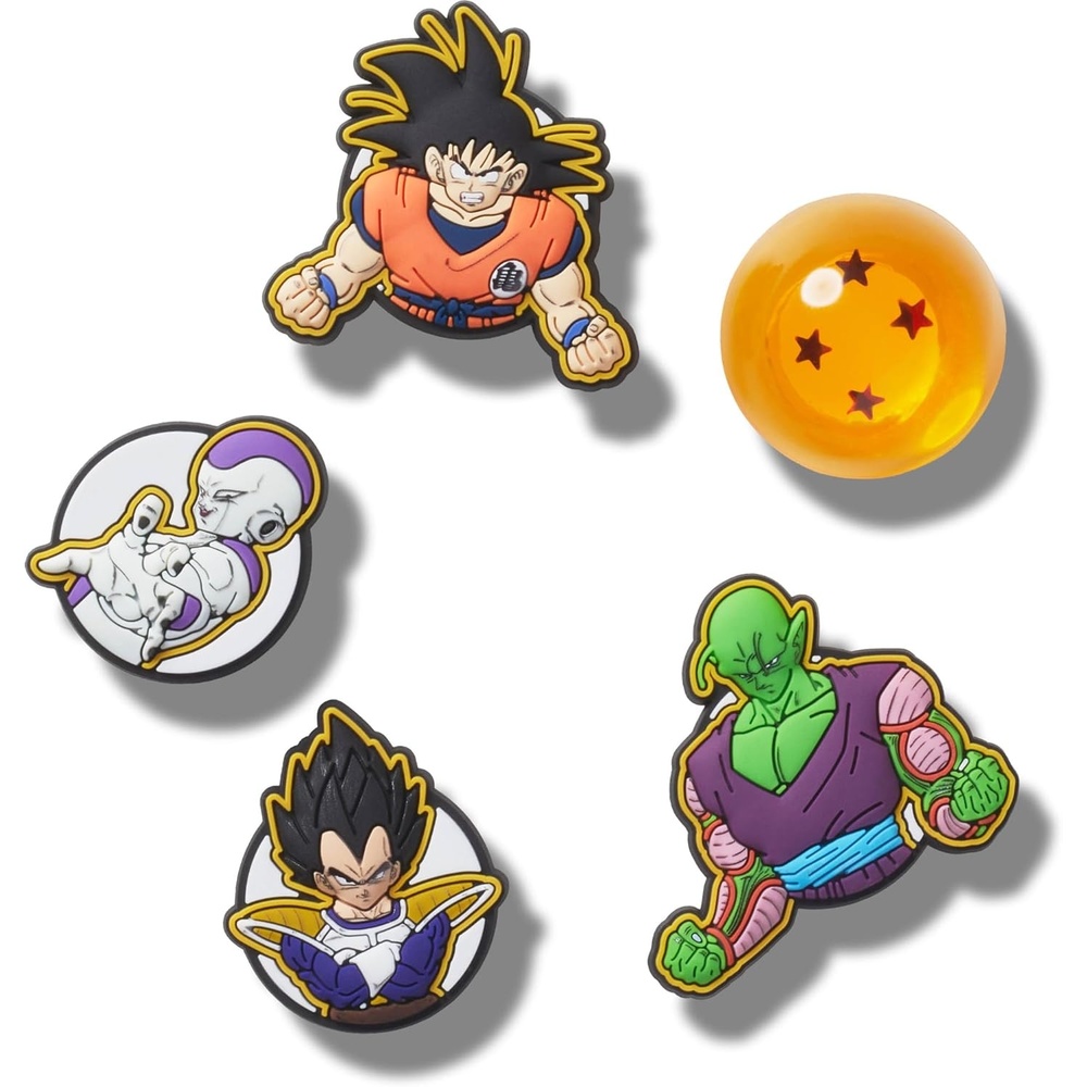 image:imageCrocs Jibbitz Anime Shoe Charm PacksDragon Ball Z