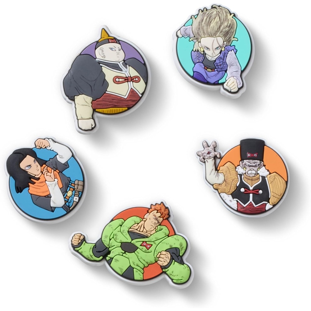 image:imageCrocs Jibbitz Anime Shoe Charm PacksDragon Ball Z Villains