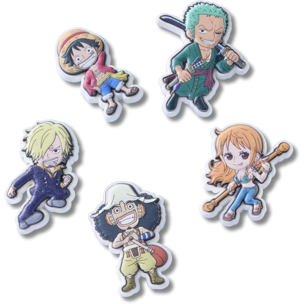 image:imageCrocs Jibbitz Anime Shoe Charm PacksOne Piece