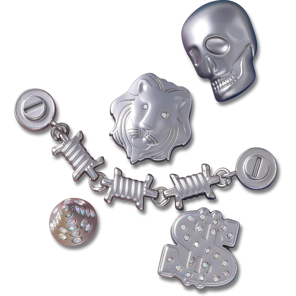 image:imageCrocs Jibbitz Bling amp Jewelry Shoe Charm PacksBling Bling