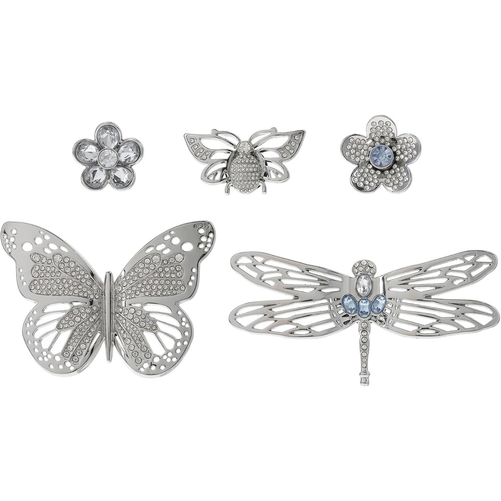 image:imageCrocs Jibbitz Bling amp Jewelry Shoe Charm PacksSilver Garden