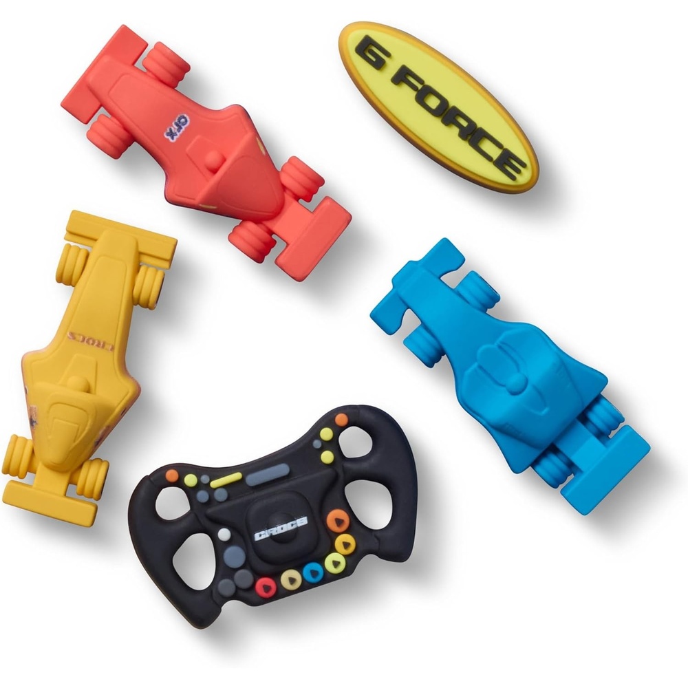image:imageCrocs Jibbitz Boys Favorites Shoe Charm PacksG Force Racer