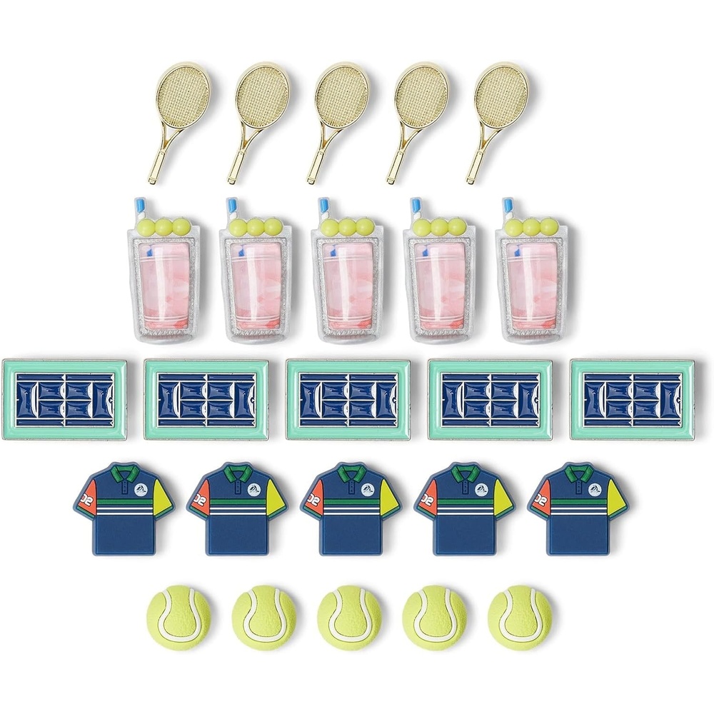 image:imageCrocs Jibbitz Disney Shoe Charm PacksDay at the Tennis Court