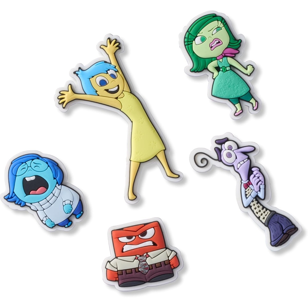 image:imageCrocs Jibbitz Disney Shoe Charm PacksInside Out