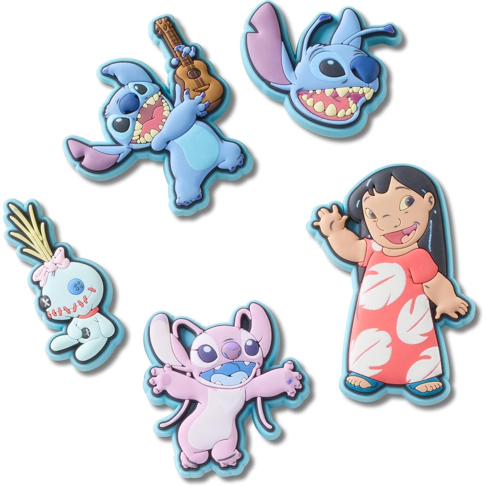 image:imageCrocs Jibbitz Disney Shoe Charm PacksStitch