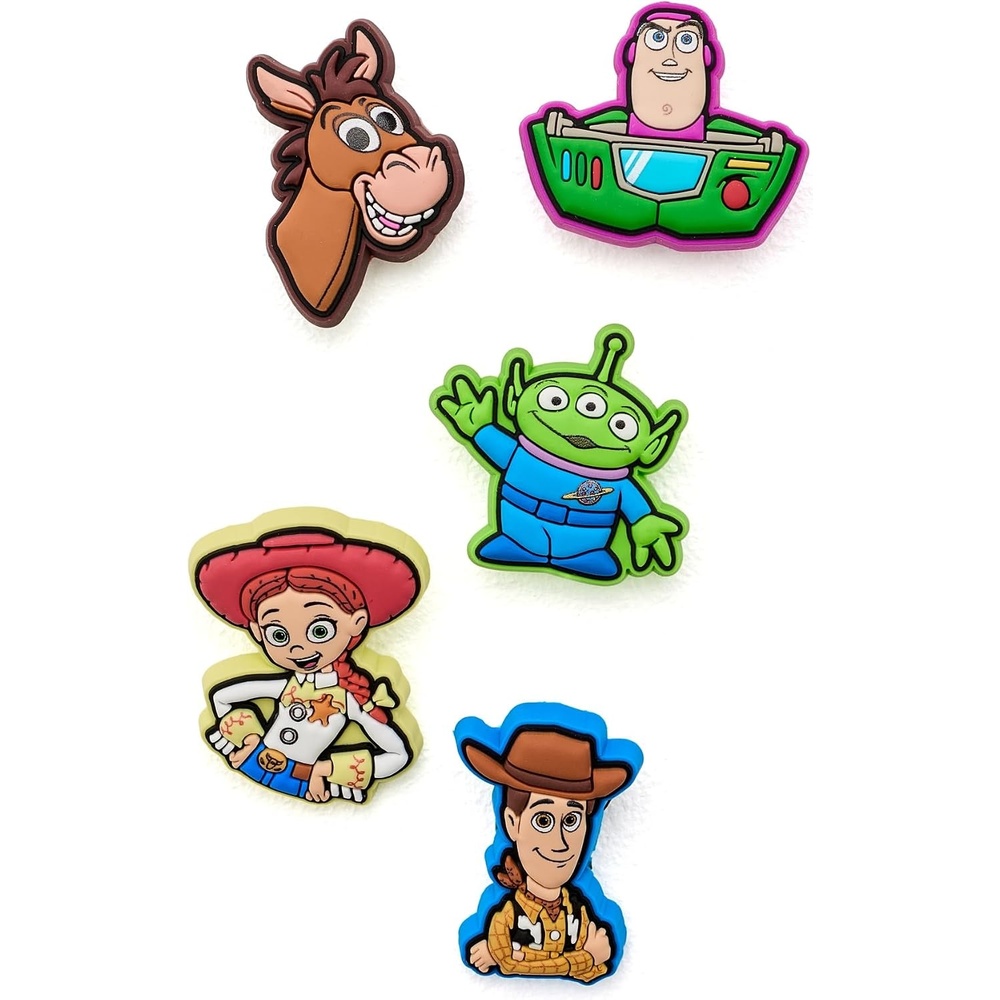 image:imageCrocs Jibbitz Disney Shoe Charm PacksToy Story Character