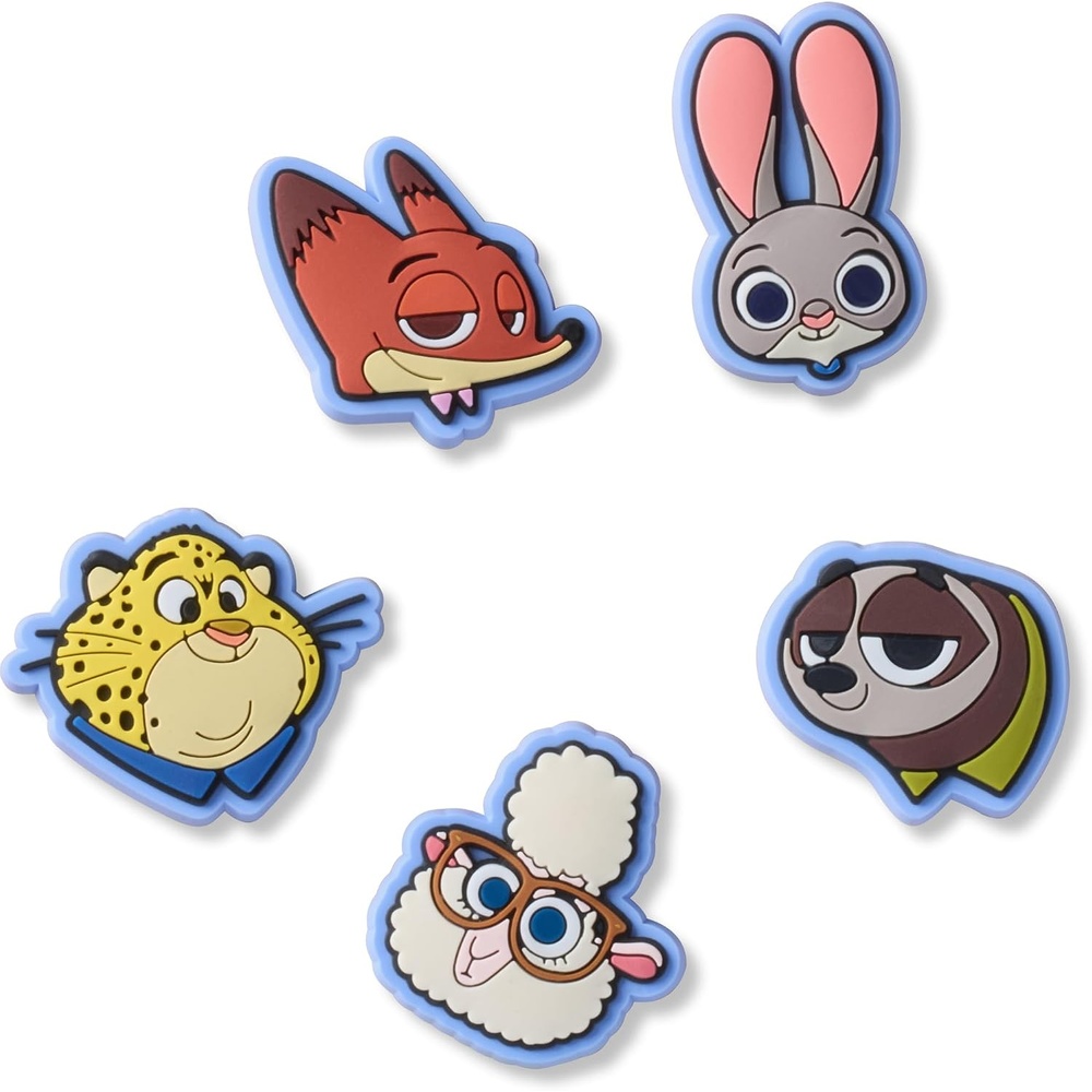 image:imageCrocs Jibbitz Disney Shoe Charm PacksZootopia